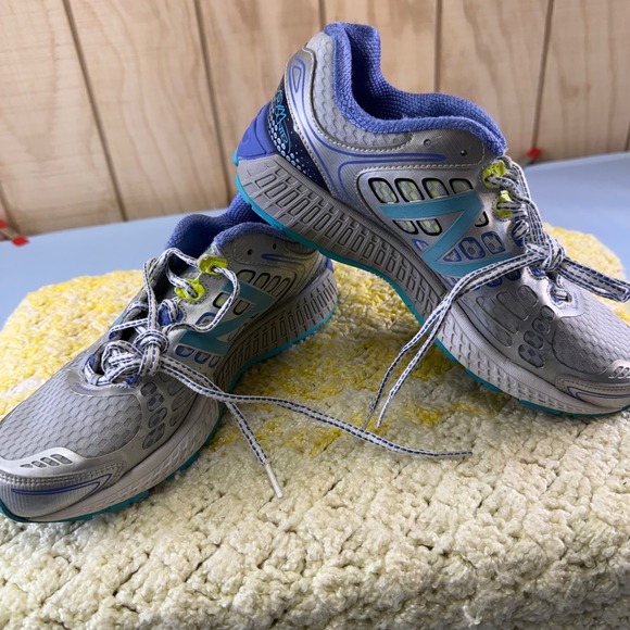 New Balance Shoes - New Balance 1260v4 Silver Teal Purple‎ Running Shoes Womens 10 B W1260GP4